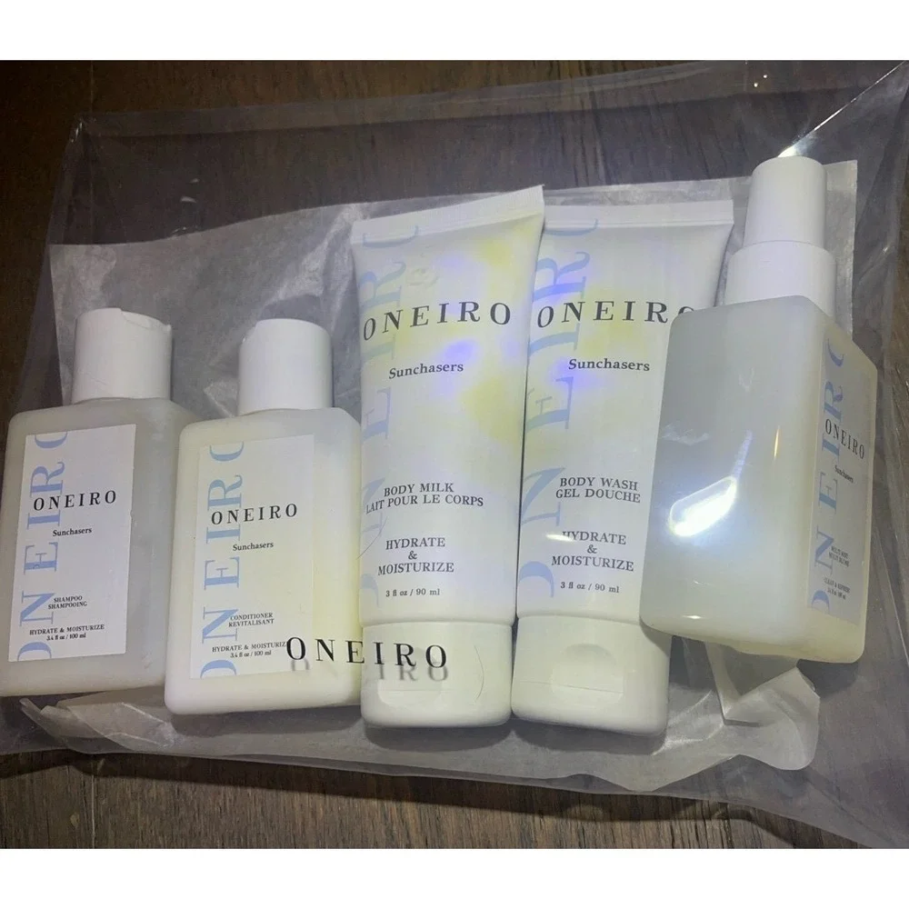 NEW Oneiro complete hair and body kit